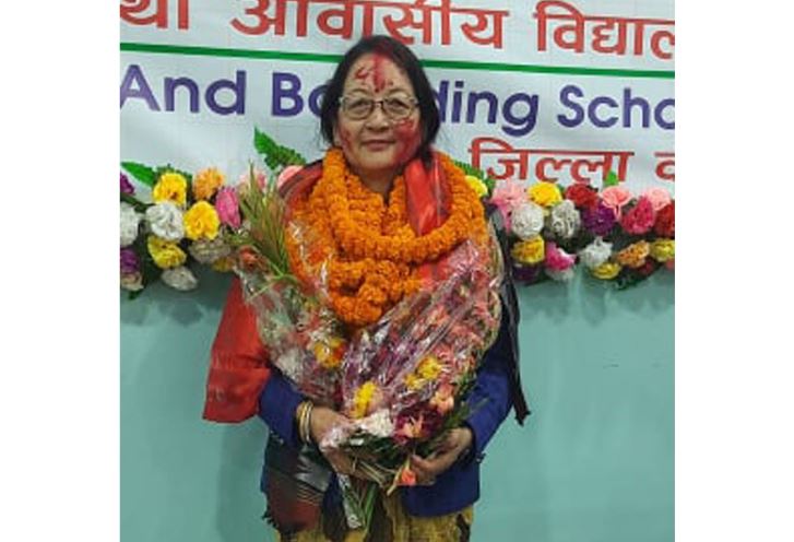 प्याब्सन मोरङमा पहिलो महिला अध्यक्ष